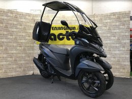 トリシティ155ABS ルーフ&リヤBOX仕様