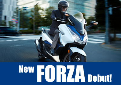 新型 フォルツァ 即納車あり